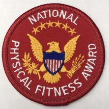 National Physical Fitness Award Patch USA Eagle Vintage - $12.95