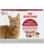 Royal Canin Adult Instinctive Thin Slices in Gravy Wet Cat Food, 3 oz can - $54.28 CAD