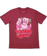 Kaws x General Mills  T-shirt  Franken Berry  Size Large - $552.69 MXN
