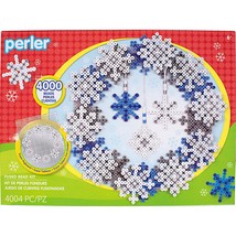 Perler Fused Bead Kit -Snowflake Wreath - £21.00 GBP