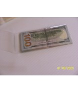 2.9&quot; X 6.8 &quot; CURRENCY BILL CLEAR ARCHIVAL STORAGE DISPLAY ENVELOPE ACID ... - $555.76 MXN