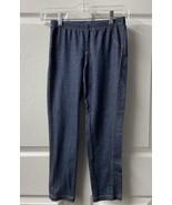 Circo Denim Lool Leggings Girls Size L Jersey Knit Long Jegging Pants Play - $5.30