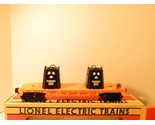 LIONEL TRAINS  1666 TOXIC WASTE CAR W/LIGHTED CONTAINERS 0/027- NEW -BXD... - £27.73 GBP