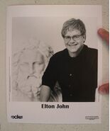 Elton John Press Kit And Photo The Captain &amp; And The Kid - €23,41 EUR