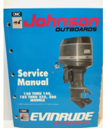 1990 ES Johnson Evinrude 120-300 HP LV Outboards Service Manual V4 V6 V8... - $559.01 MXN