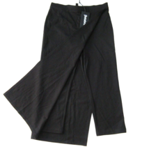 NWT Betabrand Sassiest in Black Pull-on Skirt Overlay Cropped Legging Pants S - £31.08 GBP