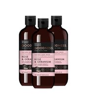 Baylis &amp; Harding Goodness Bath Soak | Rose &amp; Geranium Scent | 98% Natura... - $17.99