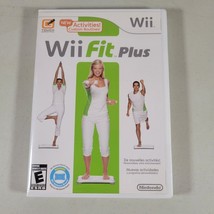 Nintendo Wii Fit Plus Wii Game Only No Board 2009 Custom Activities Routines - $8.99