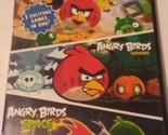 Angry Birds / Angry Birds Seasons Space (PC, 2012) 3 Disco Set - VG+ - $37.77