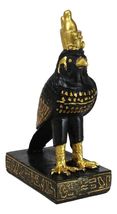 Ancient Egyptian God Of The Sky Horus Falcon Miniature Figurine Heru 3&quot;H - $228.29 MXN