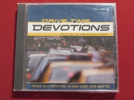 DRIVE TIME DEVOTIONS VOLUME 1 DIRECTIONS FOR YOUR SPIRITUAL JOURNEY 22 T... - £4.66 GBP