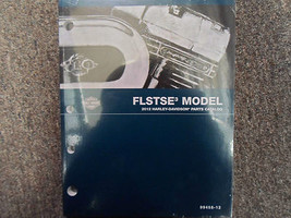 2012 Harley Davidson FLSTSE Models Parts Catalog Manual FACTORY OEM BOOK x - $29.98