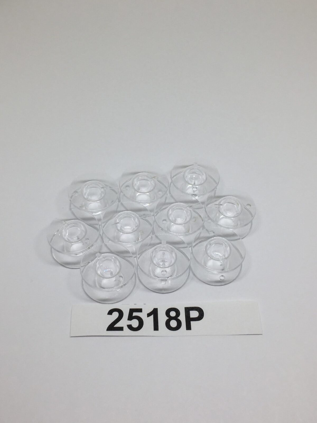 2518P Brother Baby Lock SA156 Plastic Bobbins, Singer, Janome, Necchi Ke... - $8.95