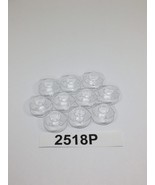 2518P Brother Baby Lock SA156 Plastic Bobbins, Singer, Janome, Necchi Ke... - $167.54 MXN