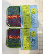 Wet-it! Skrubba 2-Pack Reusable Dish Scrubbers – Non-Scratch Scouring Pads - $12.00