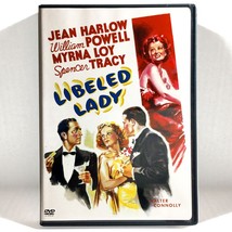 Libeled Lady (DVD, 1936, Full Screen) William Powell  Jean Harlow - £7.62 GBP