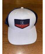 PGA Tour Hat Cap Snap Back Mens Pro Series Bright White New With Tags - $19.59 CAD