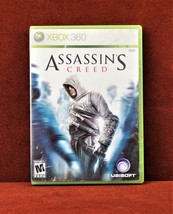 Original Assassin&#39;s Creed 1 (Microsoft Xbox 360, 2007) Complete - $9.46