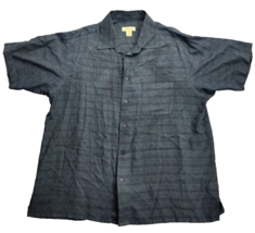 JOSEPH &amp; FEISS Mens Short Sleeve Button up Shirt XXL - $17.24