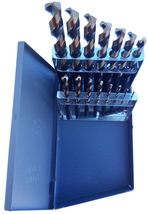 Drill America - KFD15J-SET 15 Piece Heavy Duty High Speed Steel, KFD Series - $29.99