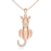 Authenticity Guarantee

ANGARA Natural 0.17 Ct Diamond Cat Pendant Necklace i... - $701.10