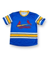 St. Louis Cardinals Blues Hockey Baseball SGA Jersey MLB NHL XL Fox Spor... - £15.56 GBP