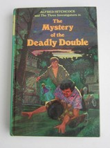 The Mystery Of The Deadly Double Three Investigators ~ Alfred Hitchcock 1st Ed - £76.65 GBP
