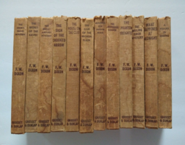 Vintage Hardy Boys Mystery Stories 12 Volumes - £33.00 GBP