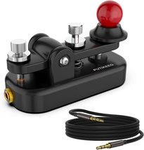 Mini Classical Morse Code Key - CW Morse Code Keys Automatic Morse Alu - €83,89 EUR
