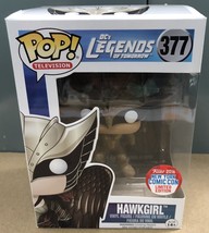 Funko Pop DC’s Legends of Tomorrow Hawkgirl 377 NYCC 2016 Exclusive Vaulted - £11.17 GBP