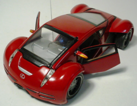 Maroon Lexus Futuristic Concept Car Diecast Car 1:24 Maisto New - $26.73