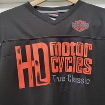 Harley Davidson Black HD Cycles High Desert Country Boise, Idaho Jersey ... - £21.94 GBP