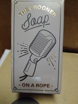 Microphone crooner soap on a rope singer, musician, rapper, collectible - £15.52 GBP
