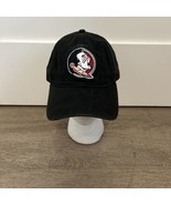 Florida State Seminoles Men&#39;s Cap Hat Fitted Sz Medium Black Low Profile... - £11.80 GBP