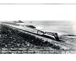 Southern Pacific DAYLIGHT Streamliner LA to San Francisco Real Photo Pos... - $10.89