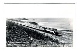 Southern Pacific DAYLIGHT Streamliner LA to San Francisco Real Photo Postcard - £8.70 GBP
