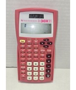 Texas Instrument TI-30X11S Scientific Calculator Pink With Cover - $165.01 MXN