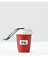 Starbucks Pennsylvania PA Local Ornament USA State Red Cup 2016 Mermaid ... - $21.78