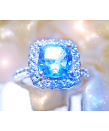 HAUNTED ANTIQUE RING CROWN OF LIVING LIGHT HIGHEST LIGHT COLLECTION MAGICK - $707.77