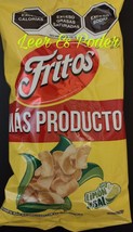 4X Sabritas Fritos Corn Chips Limon Y Sal - 4 De 55g c/u - Free Shipping - £13.54 GBP