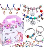 COOKOO Charm Bracelet Making Kit A Unicorn Girls Toy That Inspires Creat... - $32.17