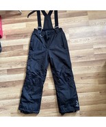 Weatherproof 32 Degrees Insulated Snow/Ski Pants  Black Youth Size Mediu... - $474.98 MXN