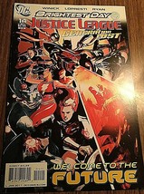 DC COMICS Brightest Day Justice League - 2011 - #14 - £4.95 GBP