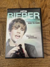 Justin Bieber Rise To Fame DVD - $10.00