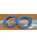2 New Gray Muscle Bike BMX Brake Cables for Vintage Schwinn Stingray Bic... - £13.32 GBP