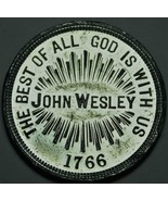 United Methodist Kirche Brooklyn Ny 1866 100 Jahr Medaillon ~ Rare Nur 1... - £215.11 GBP