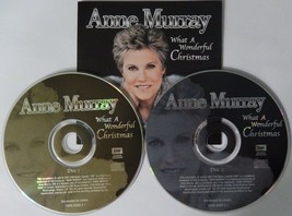 Anne Murray - What a Wonderful Christmas (CD, 2001 2 Discs EMI) Near MINT - £7.29 GBP