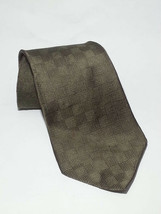 Tommy Hilfiger Men Silk Dress Tie 58&quot; long 4&quot; wide Green Made in USA - £13.22 GBP