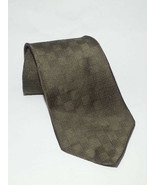 Tommy Hilfiger Men Silk Dress Tie 58&quot; long 4&quot; wide Green Made in USA - £13.14 GBP
