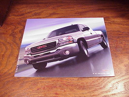 2003 GMC Sierra Truck Sales Brochure, no. 101-03, 39 pages - $8.95
